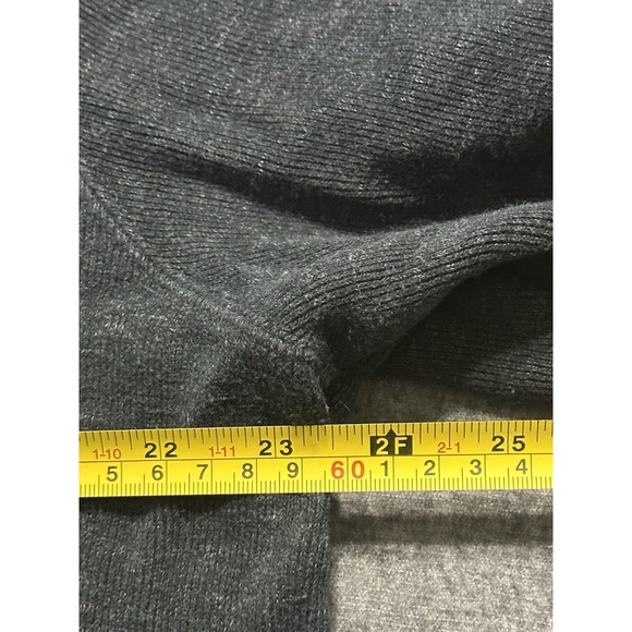 Polo Ralph Lauren 1/4 Zip Cotton Knit Sweater Mens L Black Long Sleeve Pullover - Picture 6 of 7